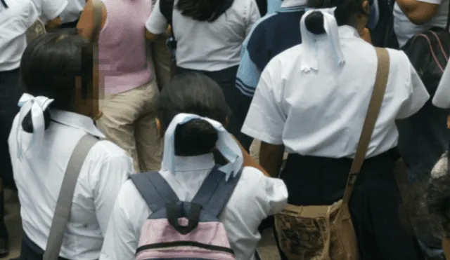 Presbítero Alarcón aseguró que elaboran estrategias para reinsertar a las alumnas a las aulas tras un embarazo. Foto: La República