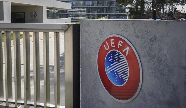 La UEFA es el máximo ente del fútbol profesional en Europa. Foto: AFP