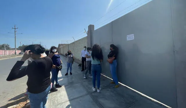 El subprefecto de Lambayeque, junto con la PNP, se apersonaron para verificar el estado in situ del lugar. Foto: Rosa Quincho/URPI