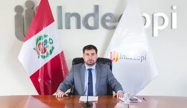 Julián Palacín Gutiérrez, presidente ejecutivo del Indecopi. Foto: Indecopi