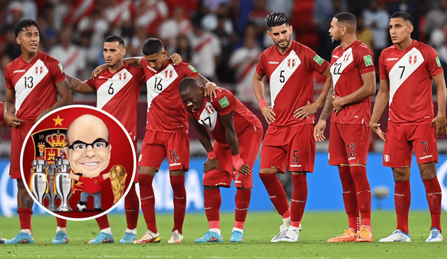 La selección peruana quedó fuera del Mundial Qatar 2022. Foto: EFE