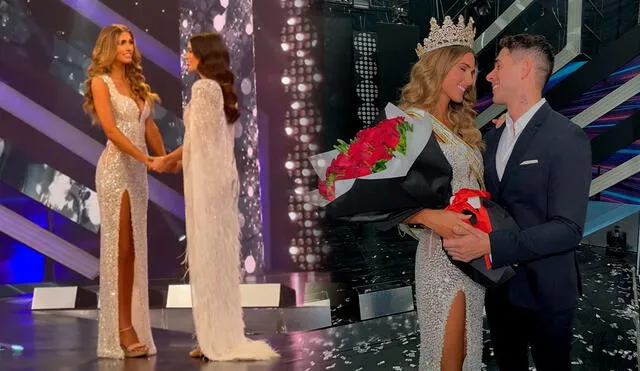 La tierna reacción de Hugo García al enterarse de que Alessia Rovegno ganó el Miss Perú 2022. Foto: composición/Hugo García-Instagram