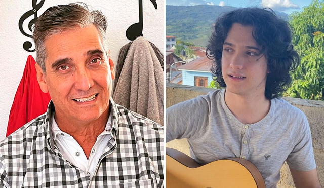 Guillermo Dávila y su hijo Vasco Madueño se han visto envueltos en varios dimes y diretes. Foto: composición/Instagram/La República