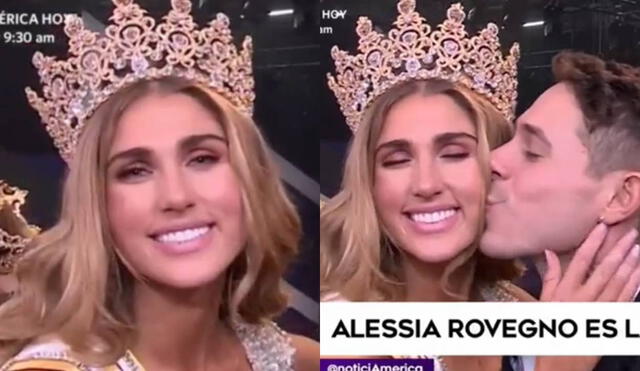 Alessia Rovegno asegura que luchó mucho para ser elegida como Miss Perú Universo. Foto: composición/ América TV