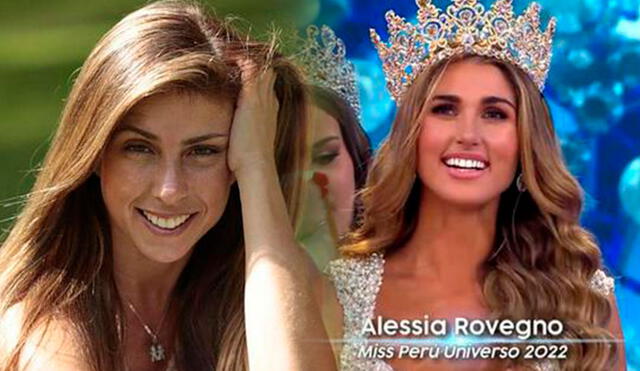 Fiorella Cayo cree que Alessia Rovegno representará muy bien a Perú en Miss Universo 2022. Pidió que confíen en ella. Foto: captura/América TV/Instagram