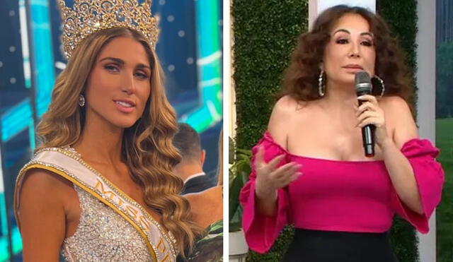 Alessia Rovegno se quedó con el Miss Perú 2022 pese a las críticas. Foto: prensa América/captura América TV