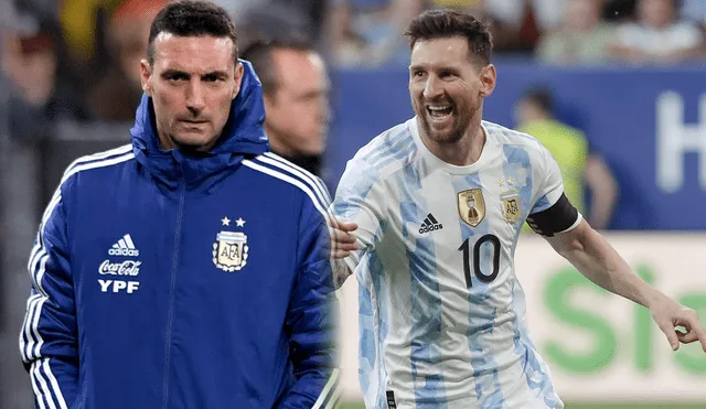 La selección argentina clasificó a Qatar 2022 tras quedar segunda en las eliminatorias. Foto: composición/EFE