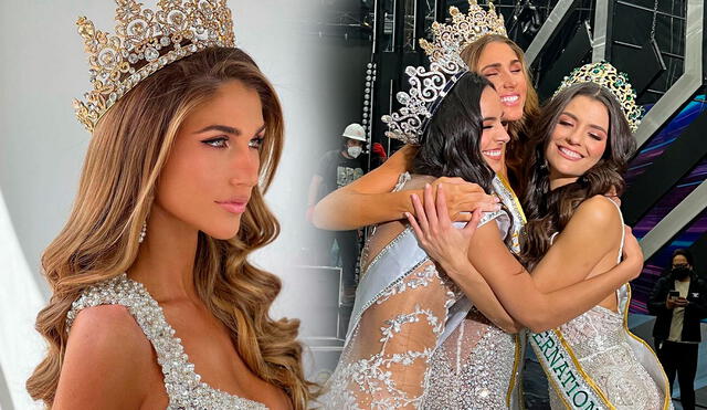 Estas fueron las respuestas de Alessia Rovegno, Valeria Flórez y Tatiana Calmell en Miss Perú 2022. Foto: Miss Perú/Instagram