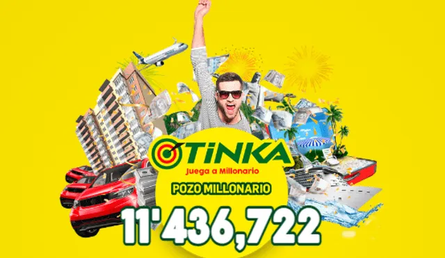 Conoce todos los detalles de la jugada ganadora de La Tinka. Video: Intralot