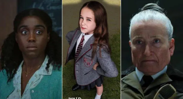 "Matilda, el musical" llegará a Netflix en Navidad. Foto: composición/ captura de Netflix