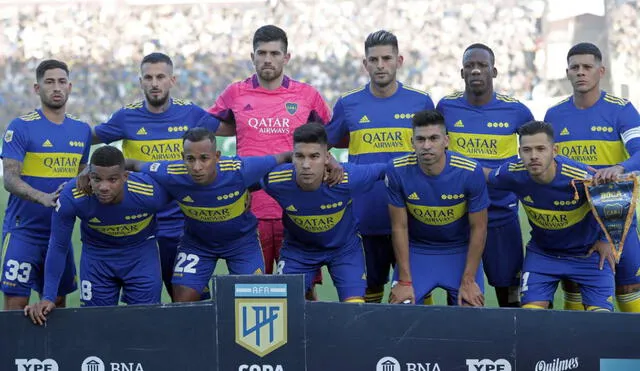 Los xeneizes tienen un triunfo y una derrota en el torneo argentino. Foto: AFP