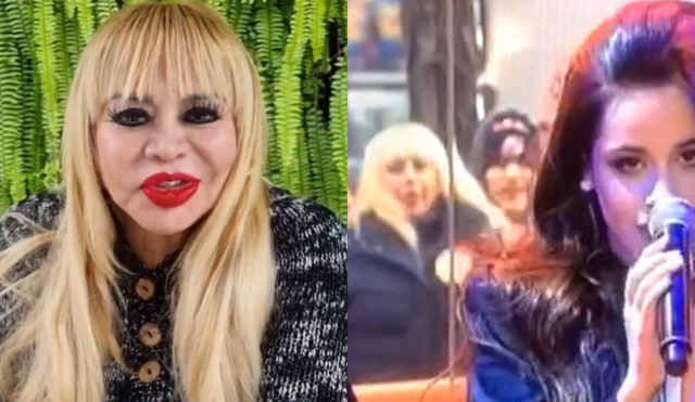 Susy Díaz contó cómo se animó a bailar durante una presentación de Fifth Harmony en Nueva York sin saber que el momento se haría viral. Foto: composición/ Instagram