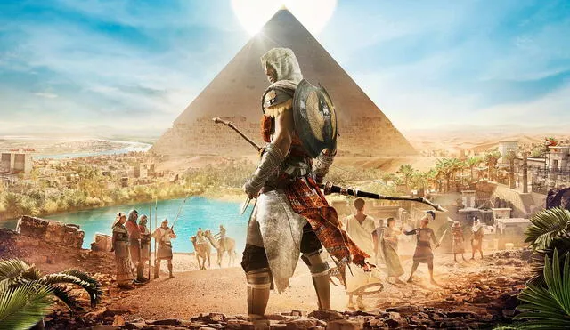 Los fans podrán disfrutar de Assassin's Creed Origins gratis desde el 16 hasta el 20 de junio. Foto: Assassin's Creed Origins