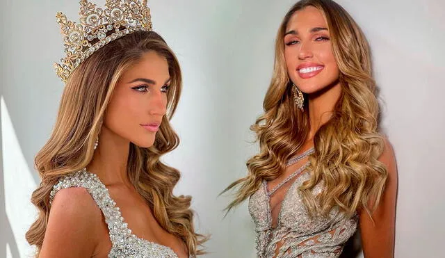 A finales de abril se dio a conocer oficialmente la candidatura de Alessia Rovegno al Miss Perú 2022. Varias figuras del espectáculo la felicitaron; sin embargo, recibió críticas tras su coronación. Foto: Miss Perú/Instagram
