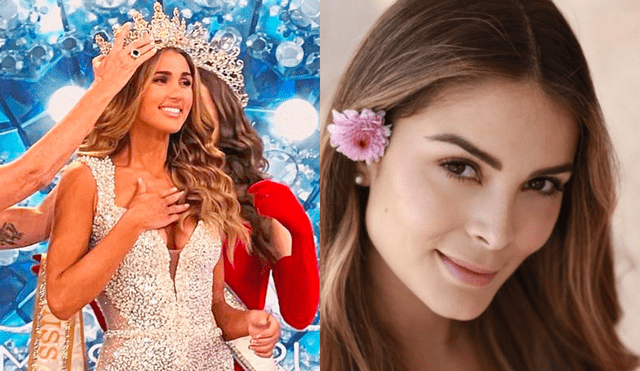 Laura Spoya reveló qué es lo que piensa sobre la coronación de Alessia Rovegno en Miss Perú 2022. Foto: composición/ Instagram/ América TV