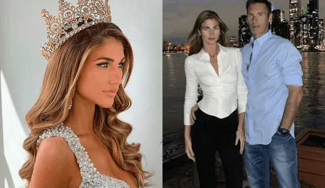 Lucho Rovegno no dudó en dar su apoyo incondicional a su hija Alessia tras ser coronada en el Miss Perú 2022. Foto: composición/ Instagram/ Miss Perú