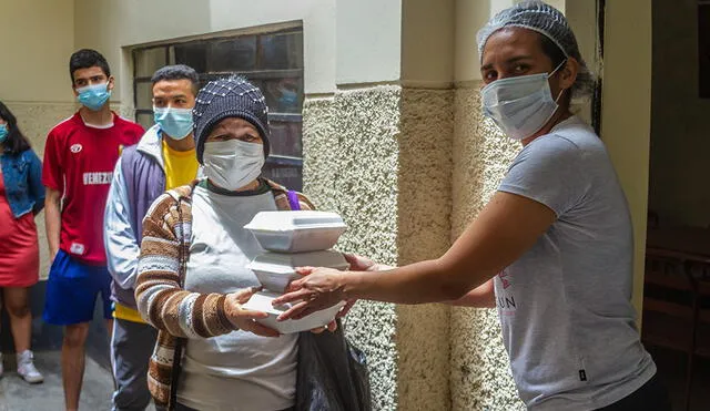 Se ha reportado que el 22,9% de adultos de nacionalidad venezolana dejó de comer durante un día entero ante la falta de presupuesto para comprar comida. Foto: Acción contra el Hambre