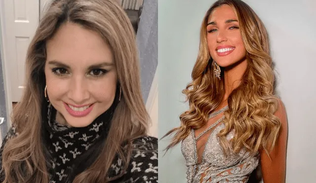 Jessica Tapia no solo comentó sobre el desempeño de Alessia Rovegno en Miss Perú 2022, también mandó un mensaje a todas las participantes del certamen. Foto: composición/ Instagram