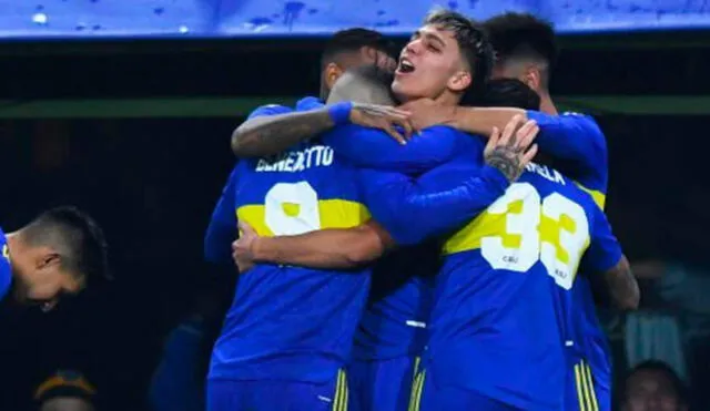 Los xeneizes sacaron un importante triunfo en La Bombonera. Foto: ESPN