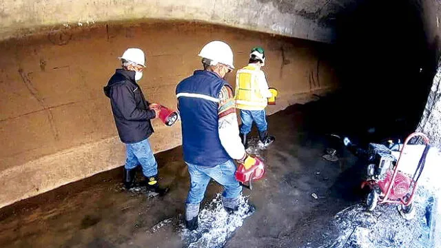 Problema. Canal de Majes I registra daños en estructura. Foto: La República