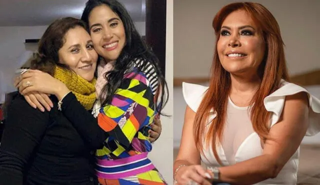 Mamá de Melissa Paredes sale a defenderla de comentarios de Magaly Medina. Foto: Composición/MelissaParedes/MagalyMedina/Instagram