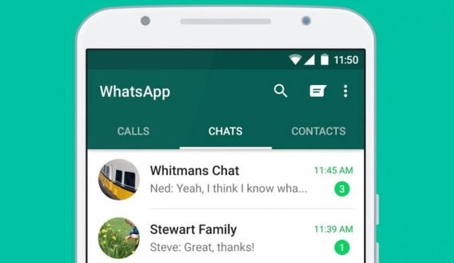 Este truco de WhatsApp solo funciona en teléfonos Android. Foto: Hipertextual