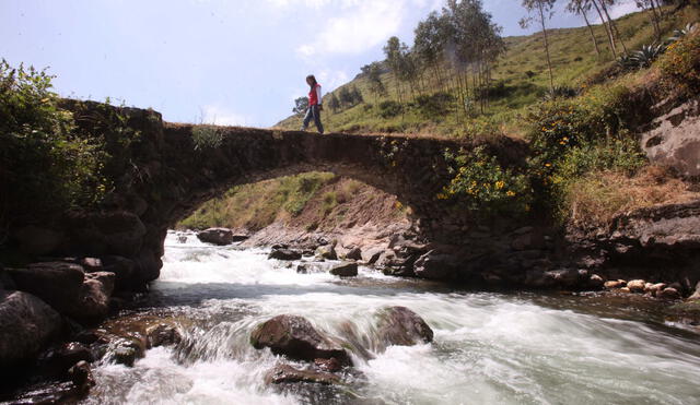 Canta es un paraje de sol y naturaleza por explorar. Foto: Andina