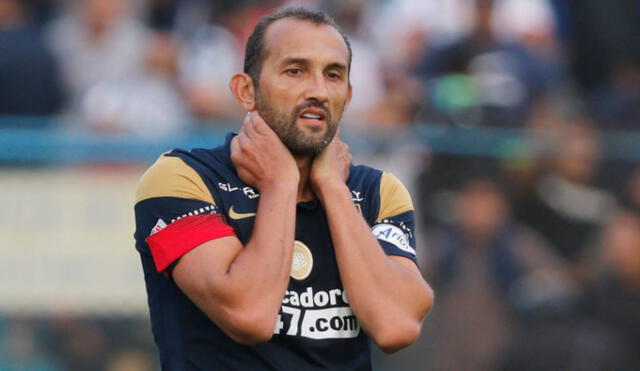 Hernán Barcos juega en Alianza Lima desde el 2021. Foto: La República/Luis Jiménez