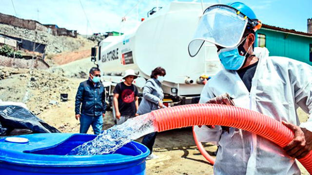 Guerreros por el Agua es el nombre de la campaña nacional que fue lanzada en noviembre del 2020 por el Programa de Modernización de las EPS y el Organismo Técnico de la Administración de los Servicios de Saneamiento (OTASS). Foto: El Peruano