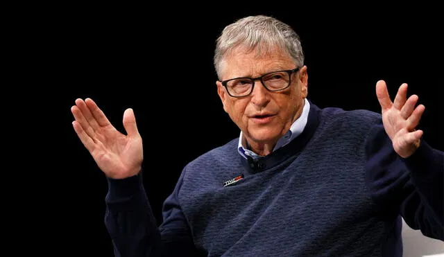 Bill Gates asistió a la cumbre TIME 100, donde indicó que 'tuvimos suerte' con la COVID-19 debido a su baja tasa de mortalidad. Foto: Revista TIME
