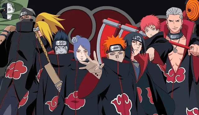 Filtraciones señalan que Itachi y Gaara serían algunos de los personajes de "Naruto shippuden" que llegarían a Fortnite. Foto: Naruto Shippuden
