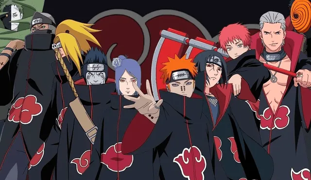 akatsuki todos os membros  Personajes de anime, Imagenes animadas,  Personajes de naruto shippuden