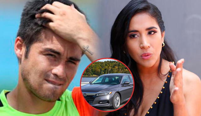 Melissa Paredes asegura que le regaló un auto a Rodrigo Cuba: futbolista nunca habló de dicho obsequio. Video: composición/LR