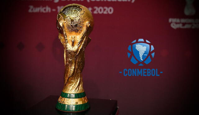 Argentina, Chile, Uruguay y Paraguay buscan que la Copa del Mundo vuelva a Sudamérica. Foto: Composición/FIFA/Conmebol.