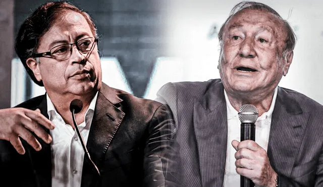 Gustavo Petro y Rodolfo Hernández aceptaron acudir al debate presidencial. Foto: AFP/Colprensa/Composición GLR- Jazmín Ceras