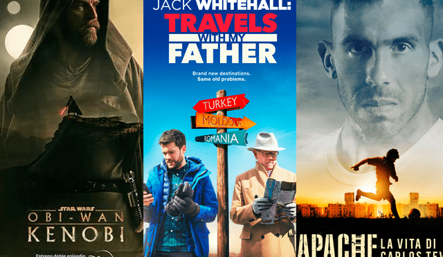 Conoce dónde y qué series puedes ver con tu papá el Día del Padre. Foto: composición/Netflix/Disney+