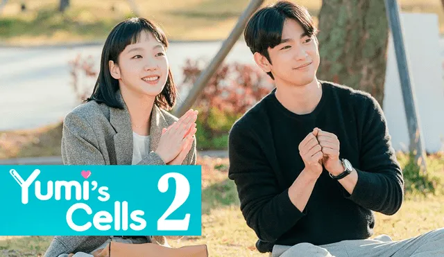 Kim Go Eun y Jinyoung de GOT7 son los protagonistas para la segunda temporada de "Yumi's cells". Video: TVING