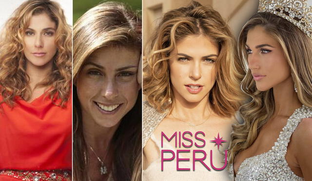 Alessia Rovegno es hija de Bárbara Cayo y la nueva Miss Perú 2022. Foto: composición/difusión