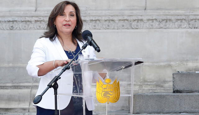 Dina Boluarte posee una denuncia constitucional de parte del partido Avanza País. Foto: La República