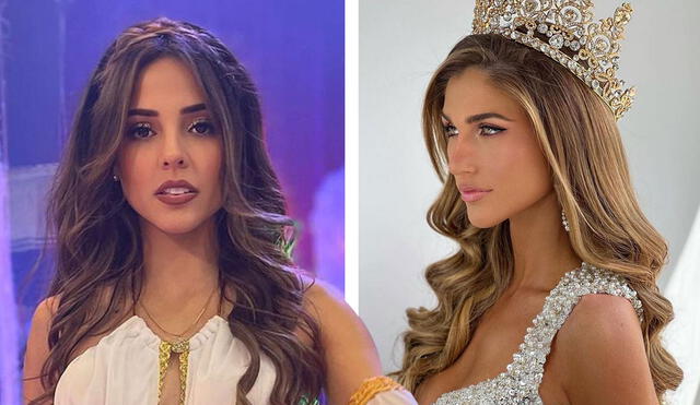 Luciana Fuster ya cuenta con experiencia como reina de belleza. Foto: composición/Instagram