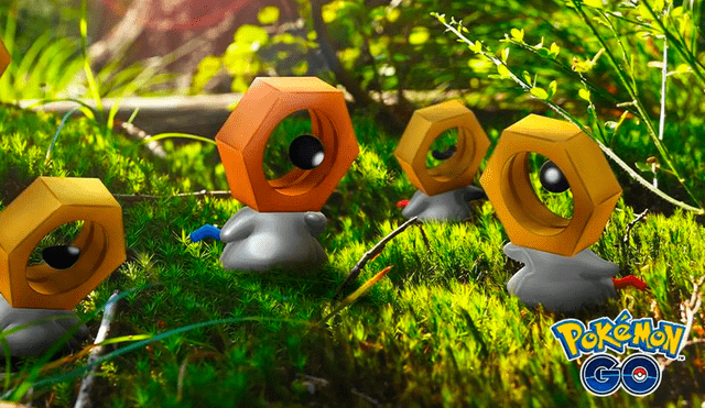 Desde el 16 al 30 de junio, los jugadores de Pokémon GO tendrán la oportunidad de capturar a Meltan shiny. Foto: Pokémon GO