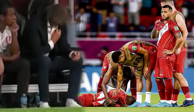 La selección peruana perdió la oportunidad de ir a su sexto Mundial. Foto: composición captura de Movistar Deportes/AFP
