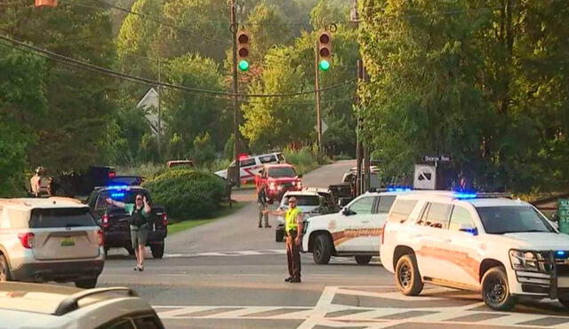 Vecinos de Vestavia Hills indicaron a la prensa que llegaron dos ambulancias y un vehículo forense al lugar. Se desconoce el número de afectados. Foto: NSB
