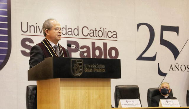 Rector dijo que es la universidad del sur que más fondos ha obtenido en concursos del Concytec. Foto: LR