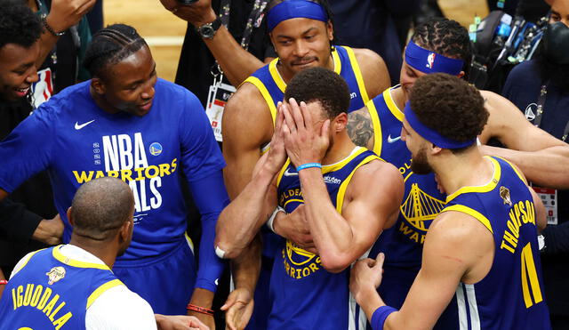 Los Warriors sumaron su séptimo título en al NBA. Foto: @warriors