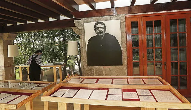 Cartas. La muestra se llama “Gabo a 40 años del Nobel: el escritor sí tiene quien le escriba”.