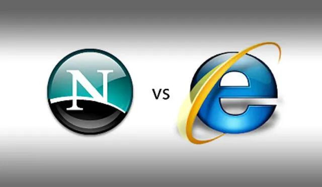 Si eres tan viejo como para recordar a Netscape, entonces sabrás también que Internet Explorer no aportó demasiado a la experiencia de navegar en internet. Foto: Composición LR