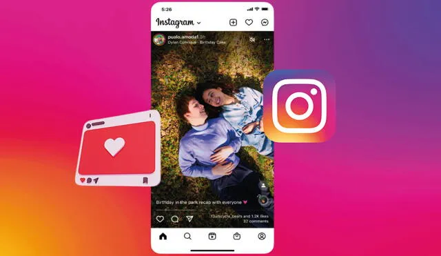 La popular red social replicará una función ya vista en TikTok. Foto: composición LR/ Instagram