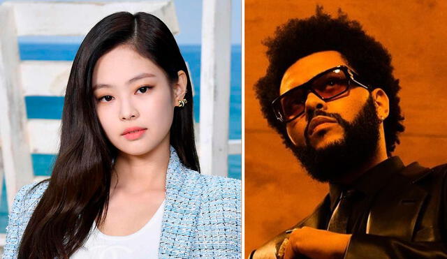 The Weeknd es productor y también protagonista de "The idol". Jennie tendría un cameo en el proyecto. Foto: composición Naver/Instagram