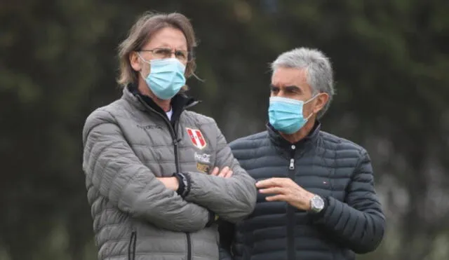 Ricardo Gareca llegó a la selección peruana en 2015. Foto: EFE